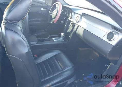 2006 Ford Mustang из США, поврежденный, VIN 1ZVFT80N465120467